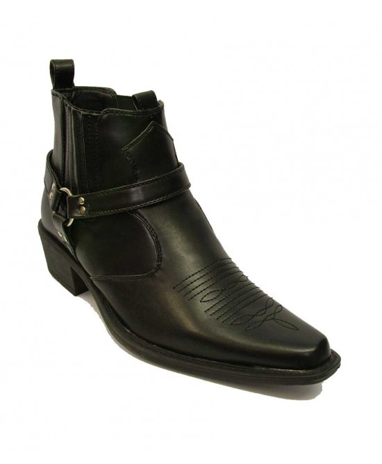 Ankle western sale boots mens